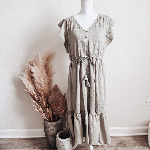 Lucky Brand Dresses & Skirts - Lucky Brand Midi Dres